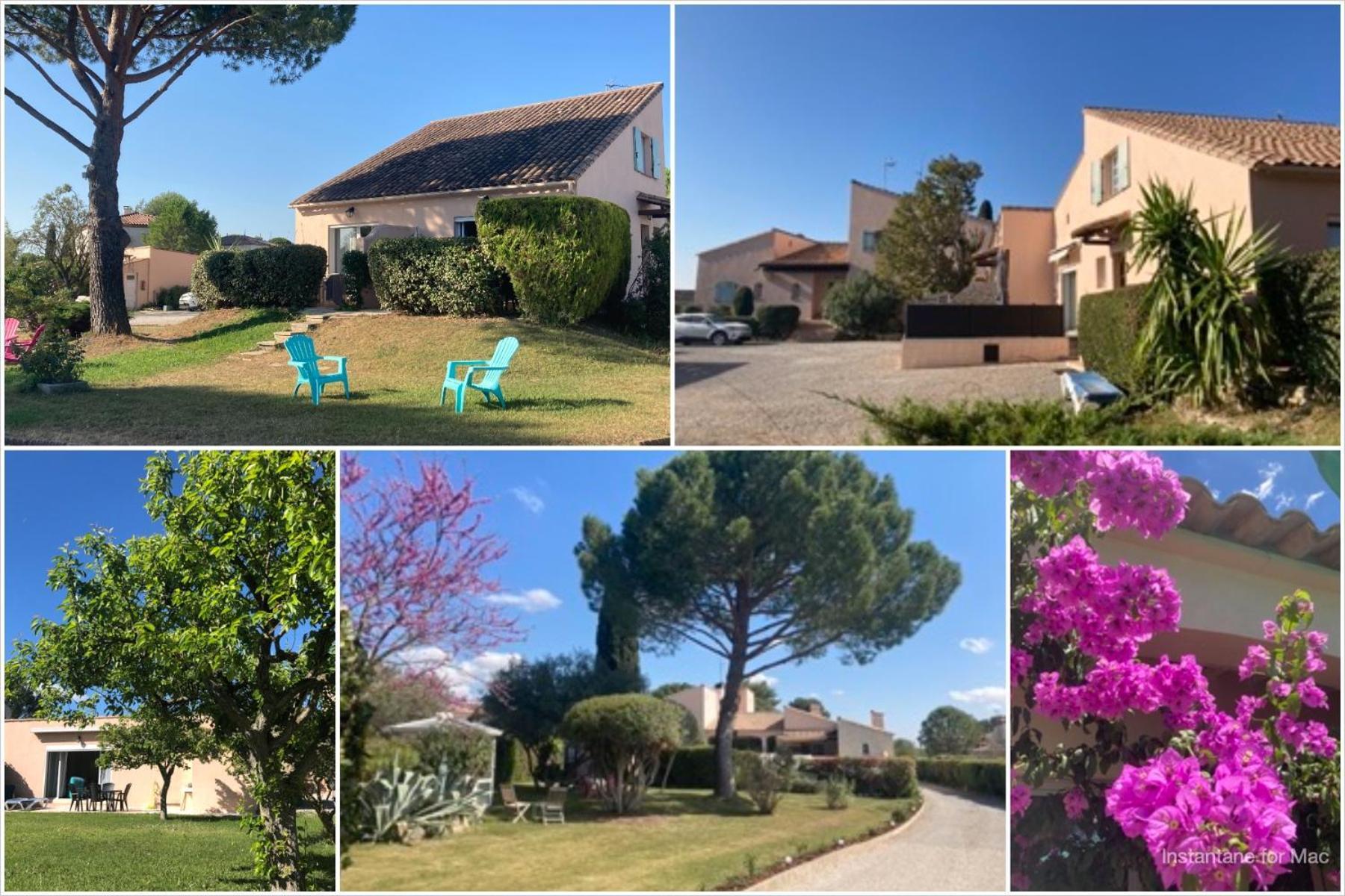 Les Bougainvillees De Camargue Villetelle Екстериор снимка