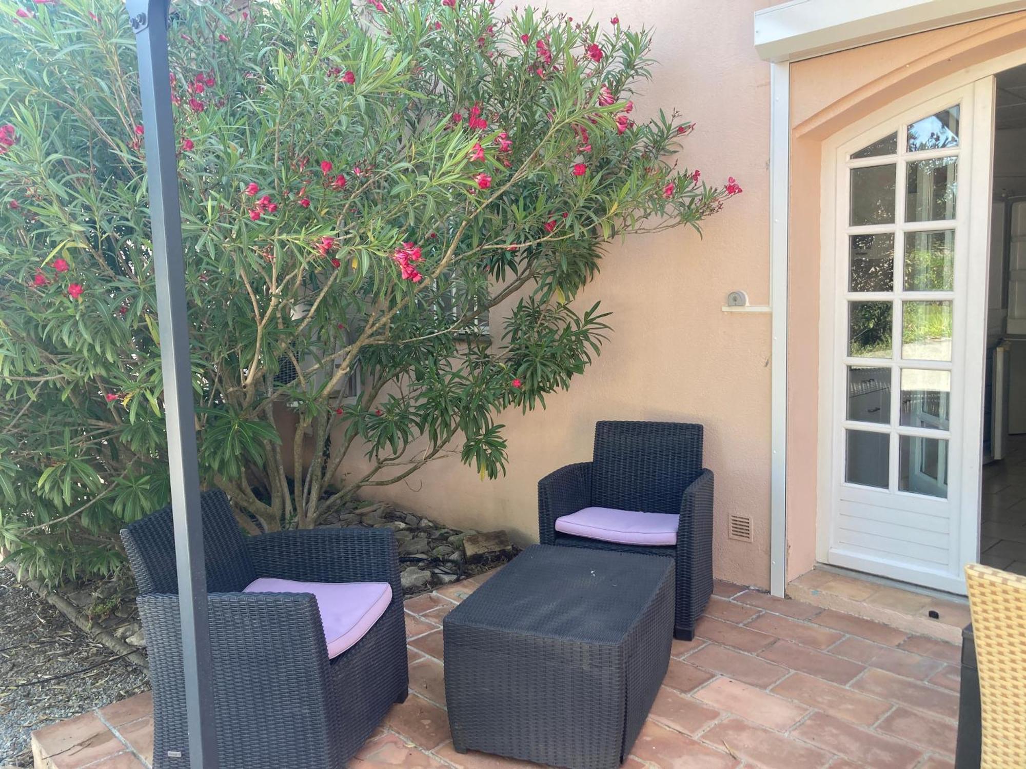 Les Bougainvillees De Camargue Villetelle Стая снимка