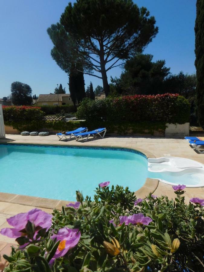 Les Bougainvillees De Camargue Villetelle Екстериор снимка